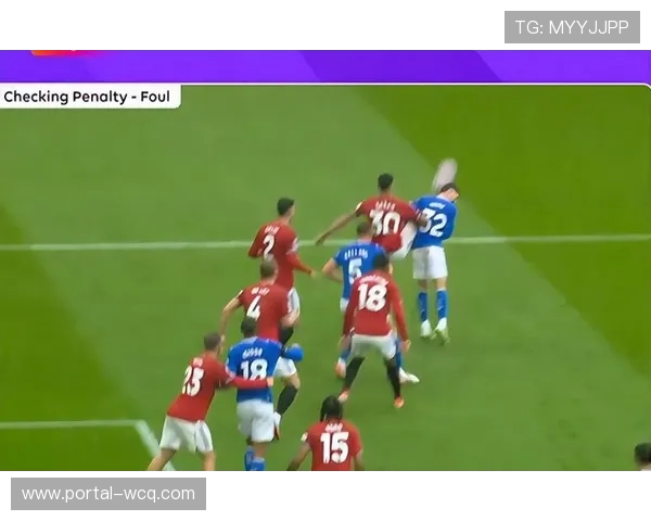 英超VAR频频引发争议 裁判判罚尺度成焦点