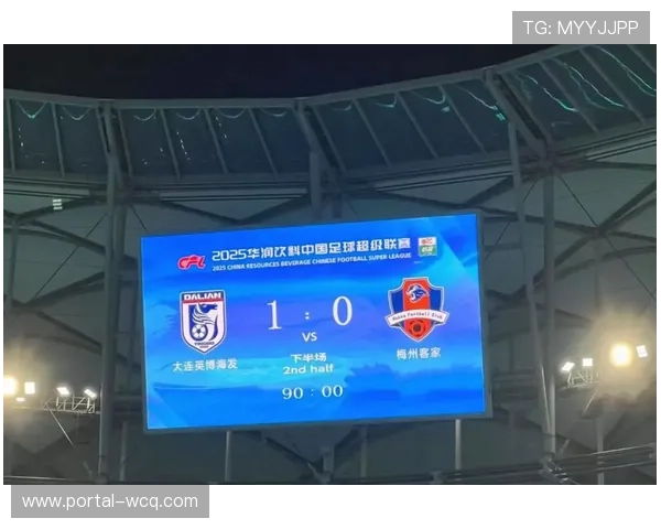 大连英博主场积分占比高，魔鬼主场优势明显